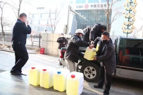 沈陽化工 開足馬力保供應，消毒原液馳援全國抗疫前線