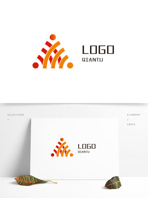 紅色三角綢帶LOGO矢量圖免費下載 AI格式編號35553936設(shè)計與應(yīng)用